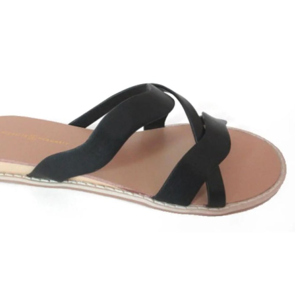 Michelle Mcdowell - River Sandal in Black